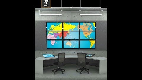 Escape from the Dam Facility (Ends 2/2) Walkthrough [NeatEscape]