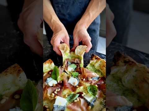 Cherry Courgette Pizza