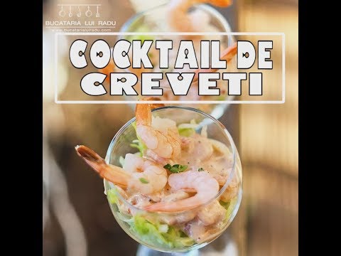 Cocktail de creveti sau prawn cocktail | Bucataria lui Radu