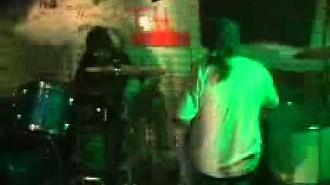 David & Ron switching drum sets