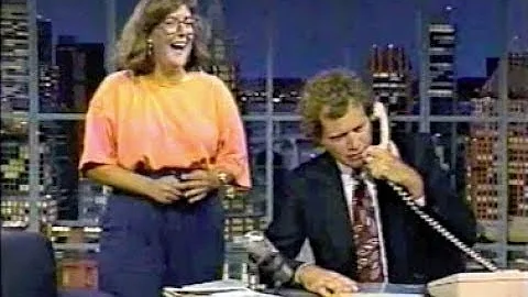 "How's the Weather" Collection on Letterman, 1990-...