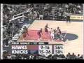 Atlanta Hawks Vs Ny Knicks March 20th 1998 Reg Season Part 4 Of 12