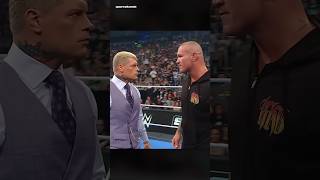 WWE is finally doing Cody Rhodes vs Randy Orton! #Shorts