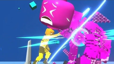 Draw block gladiator - Juego Completo - Full Game Walkthrough - Android