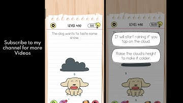 brain test all star level 490