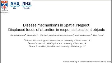 Disease Mechanisms in Spatial Neglect: Displaced locus of attention in response to salient objects