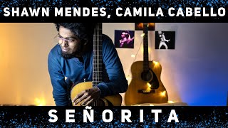 Shawn Mendes, Camila Cabello - Senorita Cover  || By 🔺Ashwin Bhaskar🔻