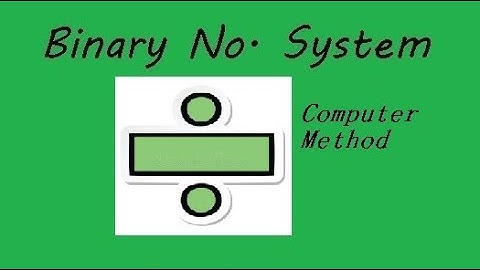 Binary Number System: Division (part 1)