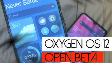 Oxygen OS 12 Open Beta is a Transition to Color OS
