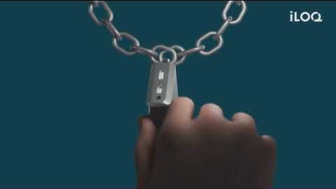 Using an iLOQ S50 padlock with an iOS smartphone