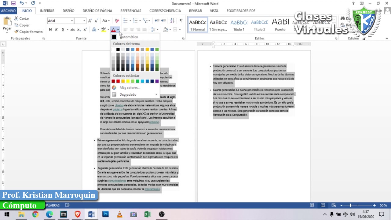formato b 225 sico en textos youtube formato basico