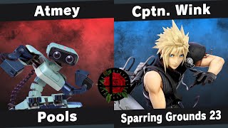 Sg 23 Pools - Atmey Rob Vs Cptn Wink Cloud - Smash Ultimate