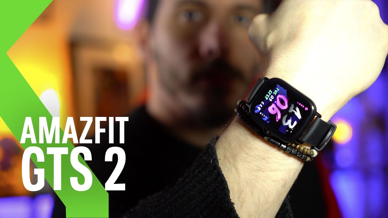 Comprá Reloj Smartwatch Xiaomi Amazfit GTS 2 A1969 - Envios a todo