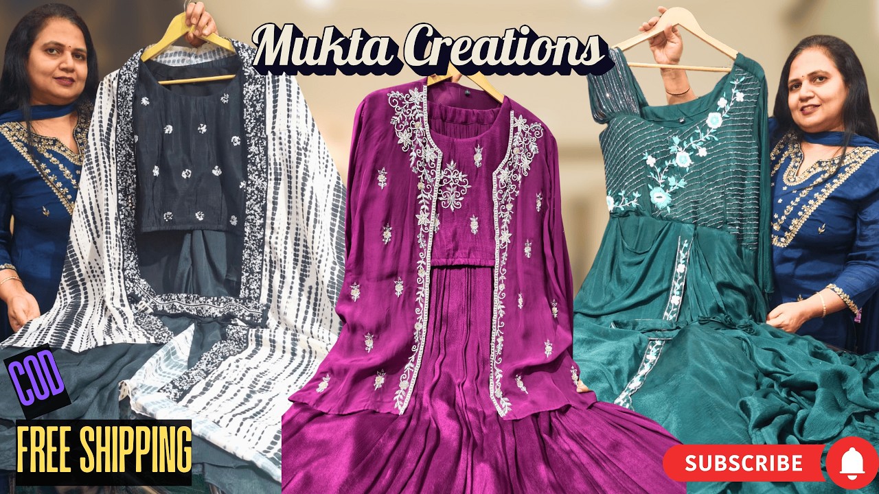 STOCK CLEARANCE | Muslin Suits, Cotton Suits Designer Anarkali, Party Wear & More! #partywear #sale