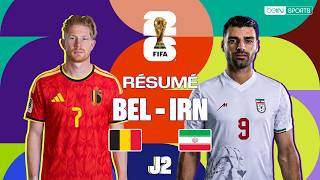 Résumé Belgique - Iran, Un Nouvel Exploit Dans Ce Mondial ?