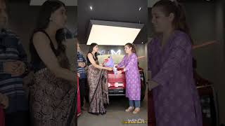 ಹೊಸ ಕಾರು ಕರಿದಿಸಿದ mokshita pai#mokshitapai#car