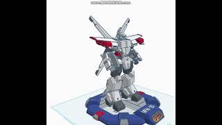VERITECH Fighter/Gyrodyne helicopter VFH-10A Auroran also known as AGAC Armored Gyro Assault Chopper