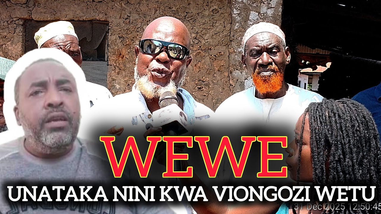 Пожилые жители Момбасы резко осудили доктора Амкени за шокирующие онлайн-нападки на семью Абу Джохо.