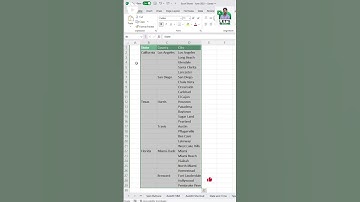 MS Excel Shortcuts | Fill Blank Cells