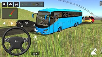 Coach Bus Driving Simulator 3D gameplay for Android iOS #coach_bus_simulator_gameplay_3d #gaming 