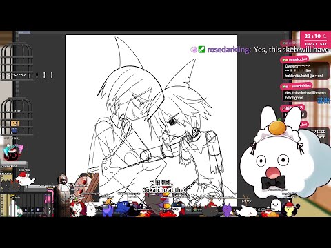 funamusea work stream!! [2023/10/21]