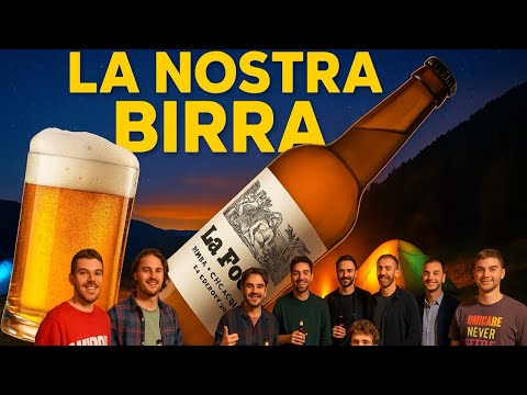 LA STORIA DELLA NOSTRA BIRRA: LA FOCE la birra con l'acqua di Foce di Montemonaco