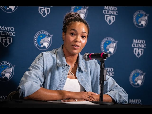 Lynx star Napheesa Collier blasts WNBA: "We have the worst leadership in  the world" - YouTube