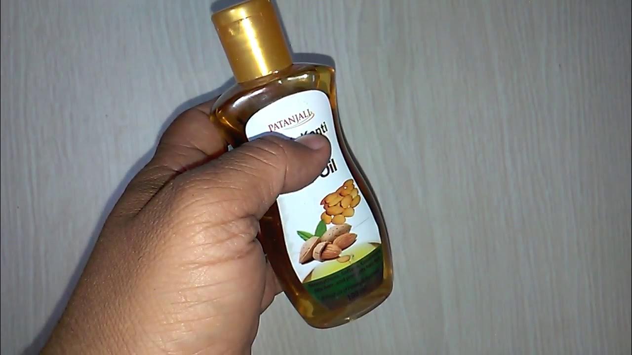 patanjali kesh kanti almond hair oil review पतंजलि केश कान्ति बादाम