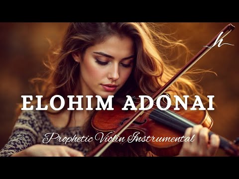 Prophetic Warfare Violin Instrumental ELOHIM ADONAI Background Prayer Music