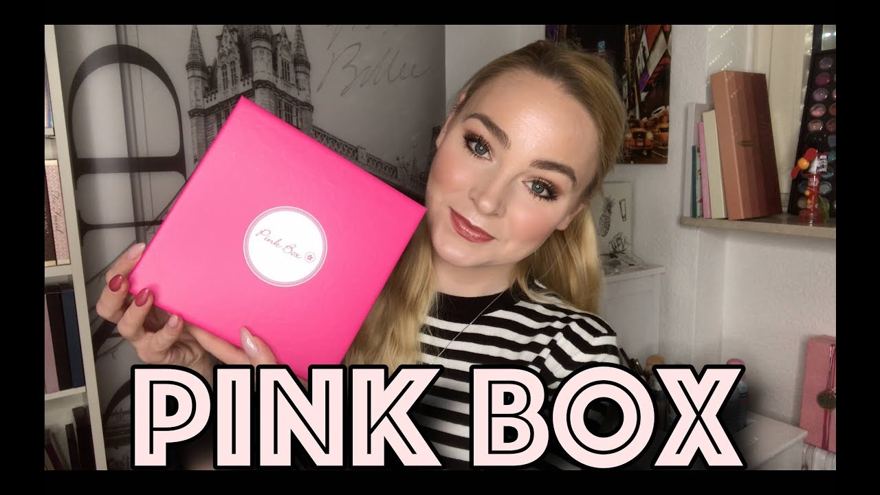 PINK BOX - UNBOXING - Januar 2019