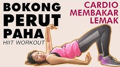 Latihan Perut, Bokong dan Paha Dalam 5 Menit ! Latihan Bakar Lemak HIIT Workout - Durasi: 7.50. 