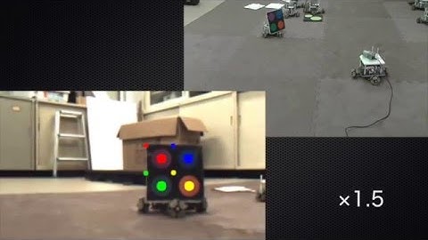 Visual Feedback Control with Pin-hole Camera by Omnidirectional Robot