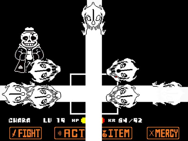 Copytale Sans battle! [undertale fangame] 