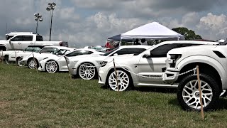 Rick Ross Car Show 2022 | The Promise Land | Donks, Amazing Cars, Donk, Custom Cars Part2