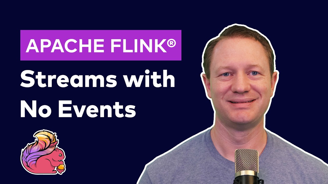 How to work with a paused stream | Apache Flink in Action - YouTube