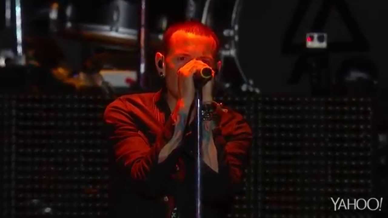 linkin park given up live