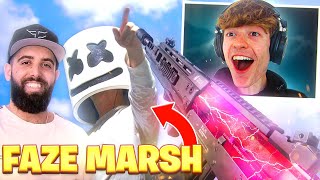 Marshmallow Carries FaZe Apex & FaZe Blaze to a VICTORY in Call of Duty WARZONE! Update