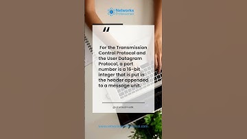 Network Port Numbers in 60 Seconds