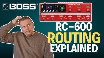 BOSS RC-600 Inputs, Outputs and Routing EXPLAINED | Unlock YOUR Looping Potential