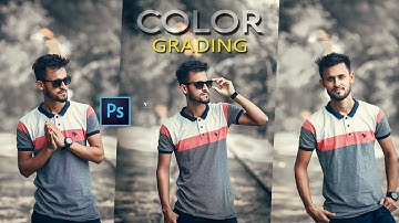 Professional Photo Retouchign & Color Grading - Photoshop For Beginners - Amit editz