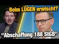 Linnemann schießt gegen LÜGENFRITZ! Abschaffung von 188 StGB! Ist er ein Heuchler?