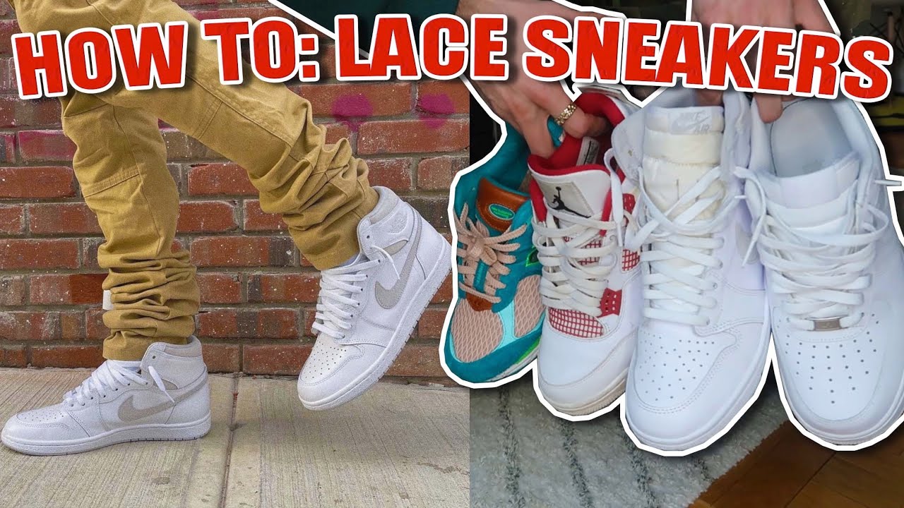 Shoe Laces – Tips and Tricks