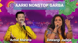 Aarkee Non Stop Garba - Achal Maheta and Devangi Jadega - Maa Shakti  Rishabh Group Garba Vadoadara