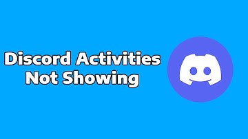 How To Fix Discord Game Activity Not Showing