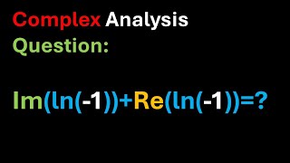 Im(ln(-1))+Re(ln(-1))=?