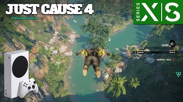 Just Cause 4 Xbox Series S Gameplay Graphics And Frame Rate Test 🔥 Part 9
