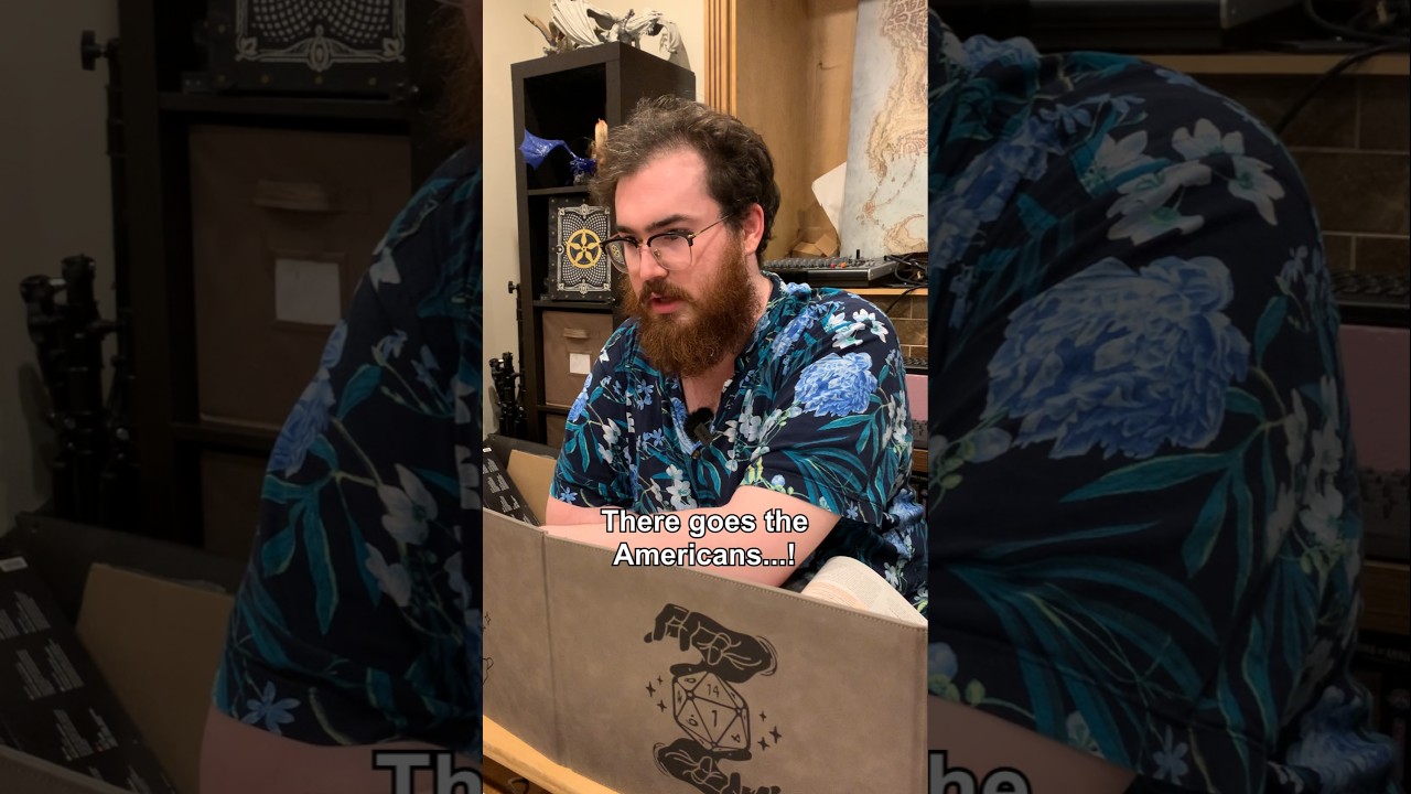 How do Canadians play DnD? #dnd #comedy #shorts