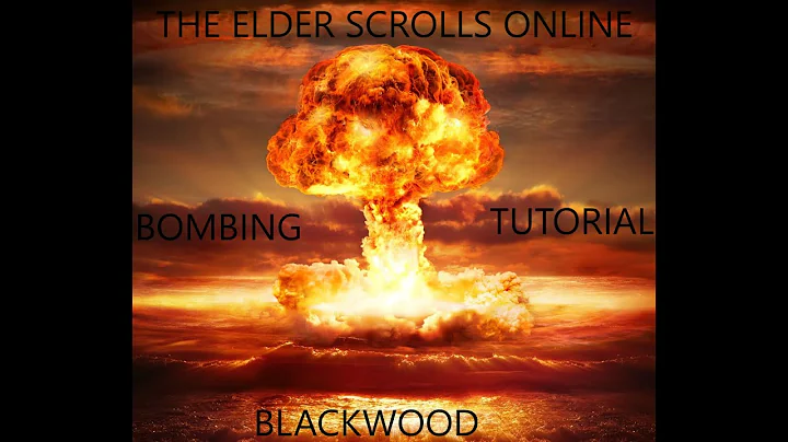 Magicka Nightblade Bomb Tutorial (BlackWood)