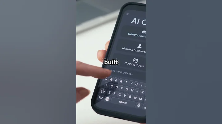 I`m scared to start....  #shorts #ai