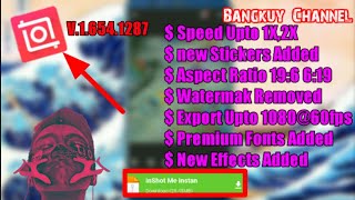 Apk Inshot mod Terbaru V.1.654.1287 #Bangkuyers screenshot 5
